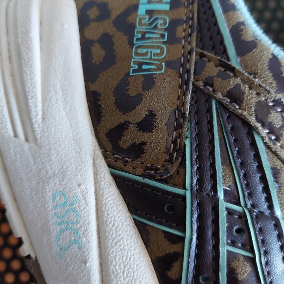 Asics Gel Saga Leopard size 38 - Picture 4 of 11
